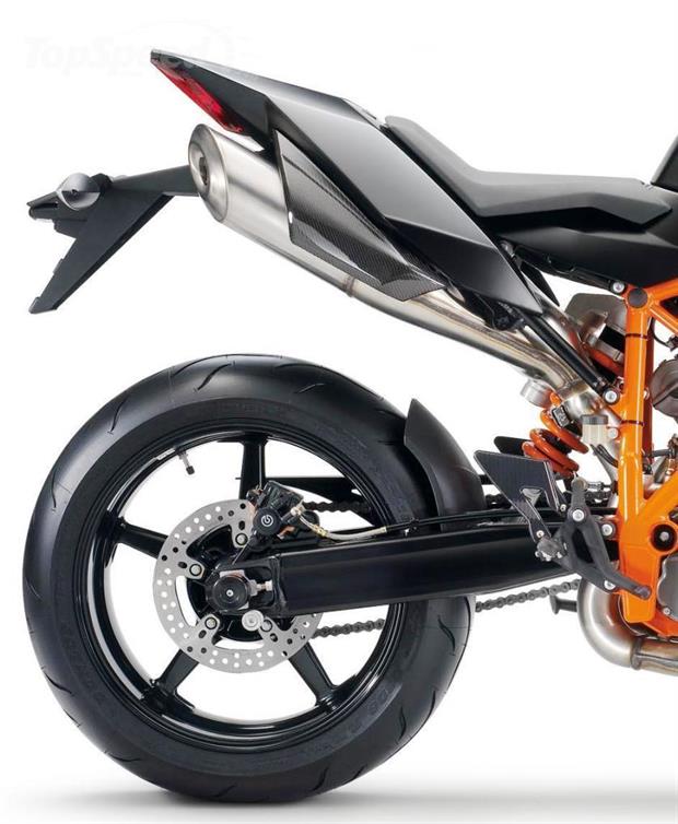 بررسی موتورسیکلت KTM 990 Super Duke R